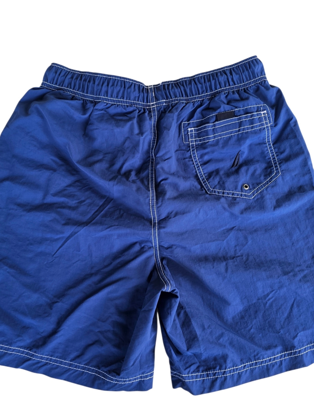 Nautica Swim Trunks Mens Small Blue Shorts - Picture 2 of 6